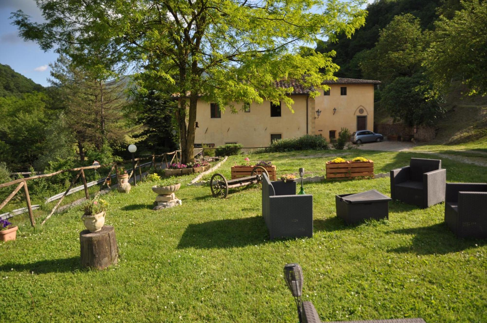 Locanda Di Alberi Borgo San Lorenzo Εξωτερικό φωτογραφία